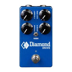 Diamond Drive Burr-Brown Overdrive with Dual-band Active Baxandall EQ