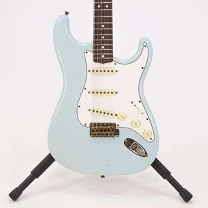 Fender Custom Shop S24 LTD Journeyman Relic 64 Stratocaster - Aged Sonic Blue with Rosewood Fingerboard