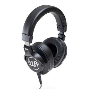 Warm Audio WA-HR Closed-Back Professional Studio Headphones with Case - Black