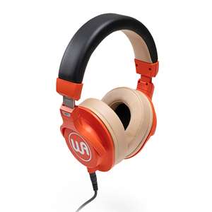 Warm Audio WA-HR Closed-Back Professional Studio Headphones with Case - Orange