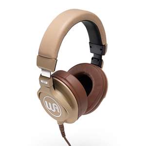 Warm Audio WA-HR Closed-Back Professional Studio Headphones with Case - Tan