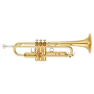 Yamaha Custom Z Series YTR-8310ZII Professional Bb Trumpet - Gold lacquer with Yellow Brass Bell