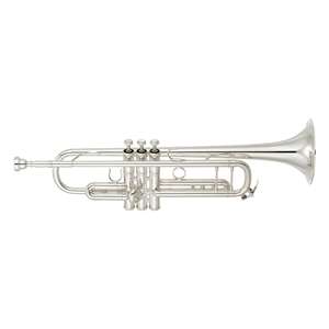 Yamaha Custom Xeno YTR-9335NYSIII Artist Model The "New York" Series Professional Bb Trumpet - Silver Plated with Yellow Brass Bell