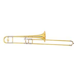 Yamaha Custom Z Series YSL-897Z Professional Tenor Trombone with Interchangeable Leadpipes - Yellow Brass Bell