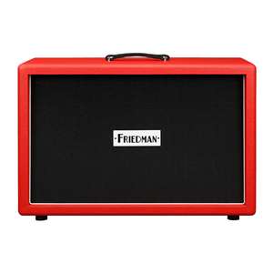 Friedman JEL-50 2x12 Rear Ported Closed-back Guitar Cabinet