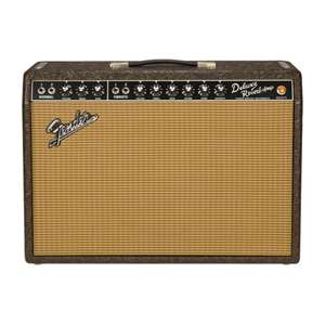 Fender '65 Deluxe Reverb - 22w 1x12 Electric Guitar Combo Amplifier - Limited Edition Western with Celestion Creamback G12M