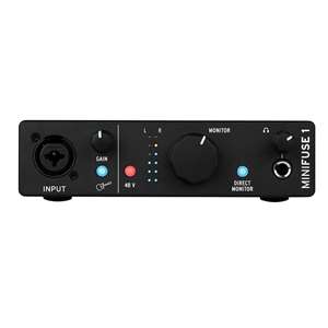 Aruturia MiniFuse 1 - Portable Solo Audio Interface