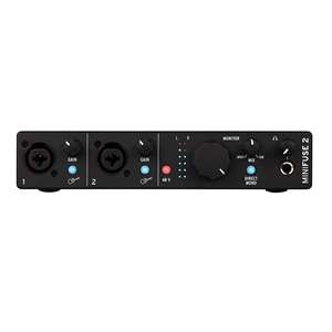 Arturia MiniFuse 2 - Flexible Dual Audio Interface