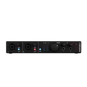 Arturia MiniFuse 4 - Versatile Desktop Audio Interface