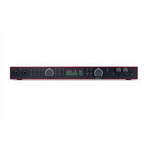 Focusrite Scarlett 18i20 (4th Gen) - 18-in, 20-out USB Type-C Interface