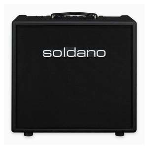 Soldano Super Lead Overdrive SLO-30 - 1x12 30w Electric Guitar Combo Amplifier - Black