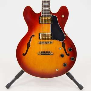 Gibson ES-347 Semi-hollowbody Electric Guitar - Sunburst with Ebony Fingerboard (Used) with Case