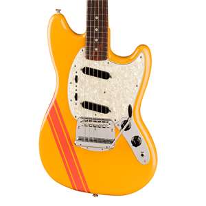 Fender Vintera II '70s Competition Mustang - Competition Orange with Rosewood Fingerboard