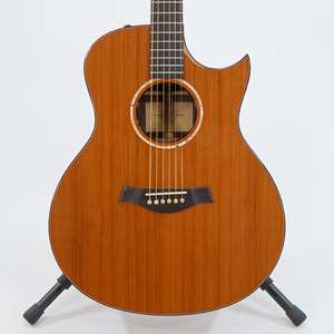 Taylor 2008 BTO Custom Grand Symphony - Sinker Redwood Top with Macassar Back and Sides (Used) with Case