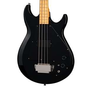 Epiphone Grabber Bass - Ebony with Maple Fingerboard