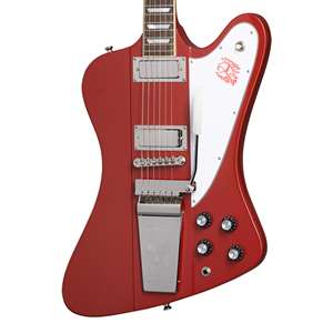 Epiphone 1963 Firebird V - Ember Red with Laurel fingerboard