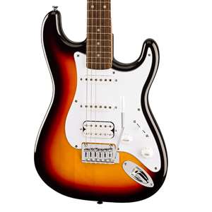 Squier Affinity Series Stratocaster Junior HSS - 3-Color Sunburst with Laurel Fingerboard