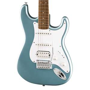 Squier Affinity Series Stratocaster Junior HSS - Ice Blue Metallic with Laurel Fingerboard