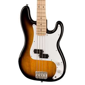 Squier Sonic Precision Bass - 2-Color Sunburst with Maple Fingerboard