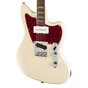 Squier Limited Edition Paranormal Offset Telecaster SJ - Olympic White with Laurel Fingerboard