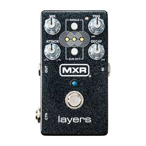 MXR Layers Harmonic Ensemble Effect Pedal