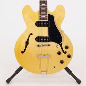 Gibson ES-330 Thinline Hollow Body Electric Guitar - Antique Natural with Rosewood Fingerboard