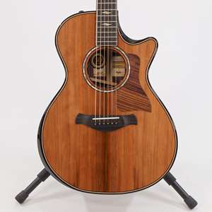 Taylor 800-Series 812ce Limited 50th Anniversary Builder's Edition Grand Concert - Sinker Redwood Top with Indian Rosewood Back and Sides