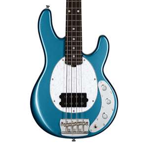 Sterling Stingray Short Scale - Toluca Lake Blue with Rosewood Fingerboard