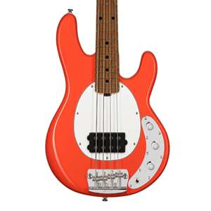 Sterling Stingray Short Scale - Fiesta Red with Rosewood Fingerboard