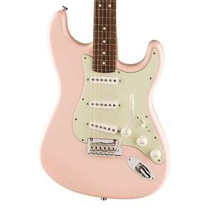 Fender Limited Edition American Professional II Stratocaster - Shell Pink with Rosewood Fingerboard