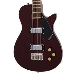 Gretsch Streamliner Jet Club Bass Single-Cut - Walnut Stain with Laurel Fingerboard