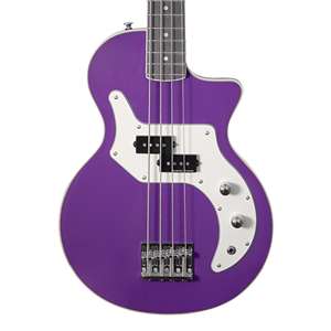 Orange O-Bass - Glenn Hughes Signature Purple with Purpleheart Fingerboard