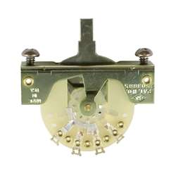 Allparts EP-0075-000 Original 3-Way CRL Blade Switch for Telecaster