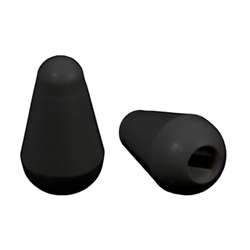 Allparts SK-0731-023 Switch Tips for Import Stratocaster (Metric) - Black (Pair)