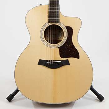 Strait Music - Taylor 214ce Grand Auditorium Acoustic-Electric